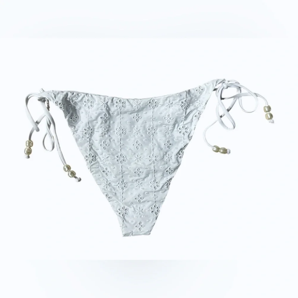 L*Space LSPACE Lennox Classic Eyelet Bikini Bottom L Space XL NEW NWT REVOLVE - Picture 4 of 4